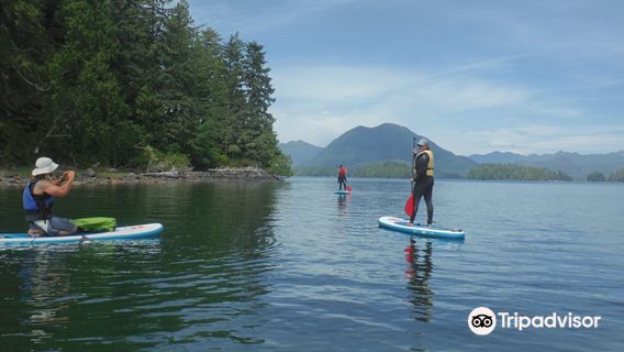 Tofino Paddle Surf