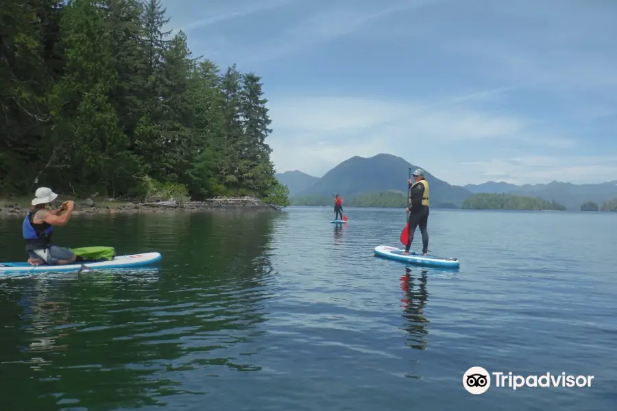 Tofino Paddle Surf