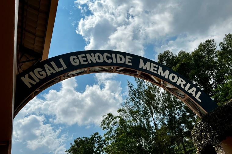 Kigali Genocide Memorial in Kigali