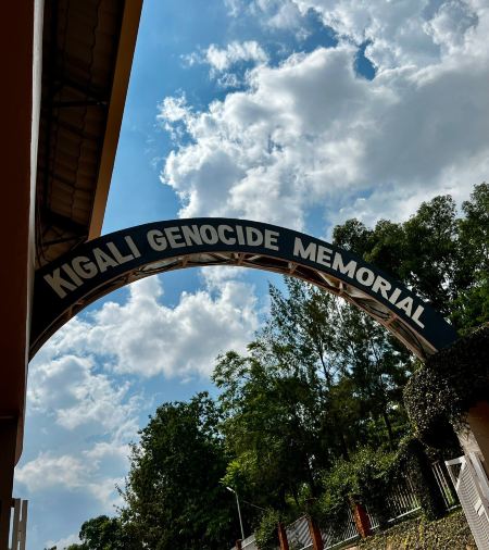 Kigali Genocide Memorial in Kigali