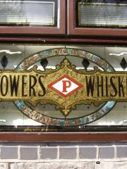 Irish Whiskey Corner