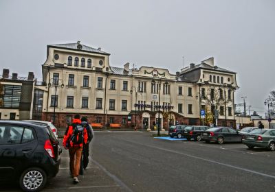 Railway station Radom