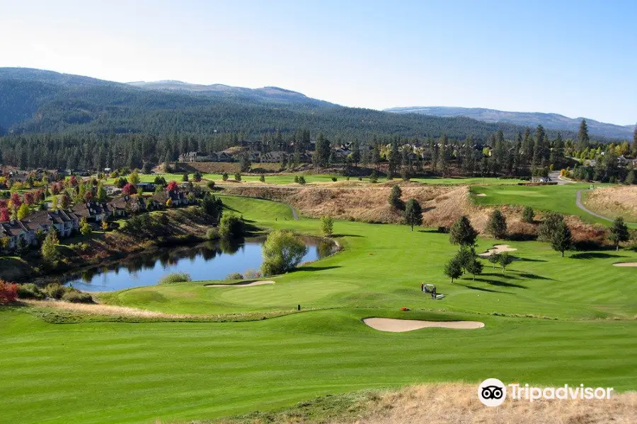 The Pinnacle Course at Gallagher's Canyon