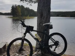 Bergesjoen Lake