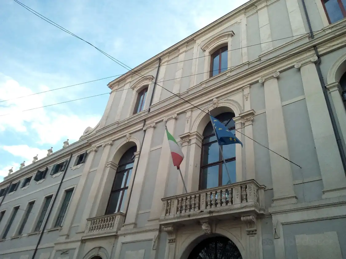 Hotel in zona Palazzo Maldura (1769)