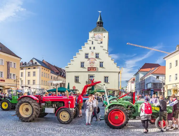 Các khách sạn ở Deggendorf