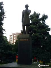 Monument to Chokan Valikhanov