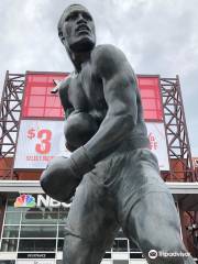 Joe Frazier statue