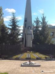 Monument to a Soldier. Eternal Flame