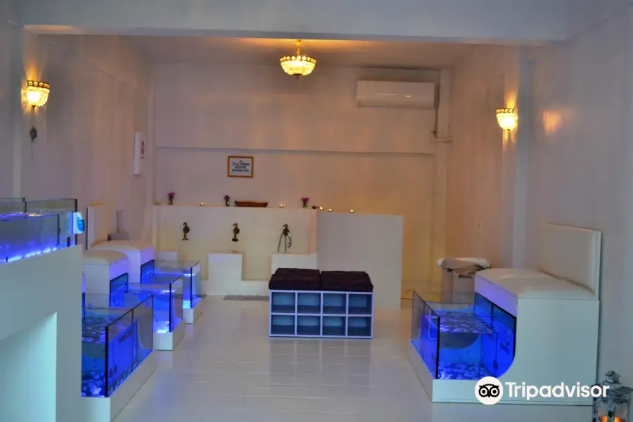 Fish Spa Kangal Santorini - Wellness Center