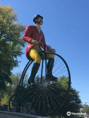 World's Largest Bicyclist