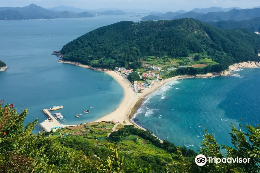 比珍島海水浴場