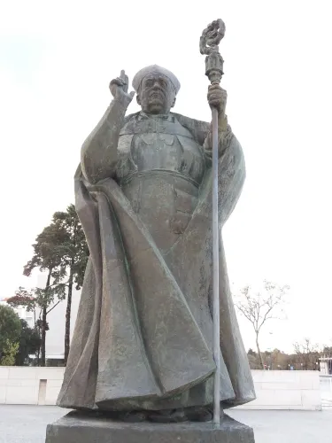 Estatua de D.Jose Alves Correia da Silva