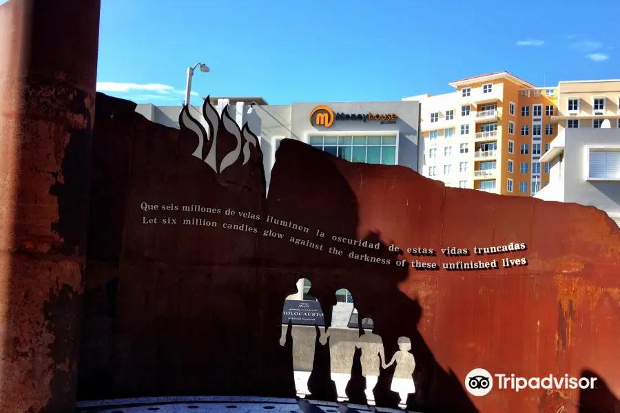 Holocaust Memorial Monument