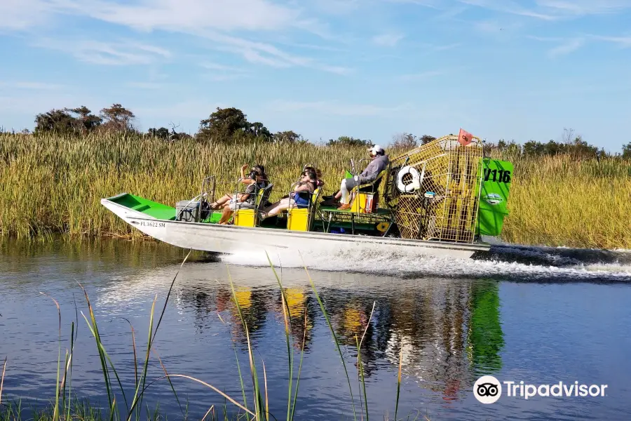 Marsh Landing Adventures / Orlando Airboat Tours