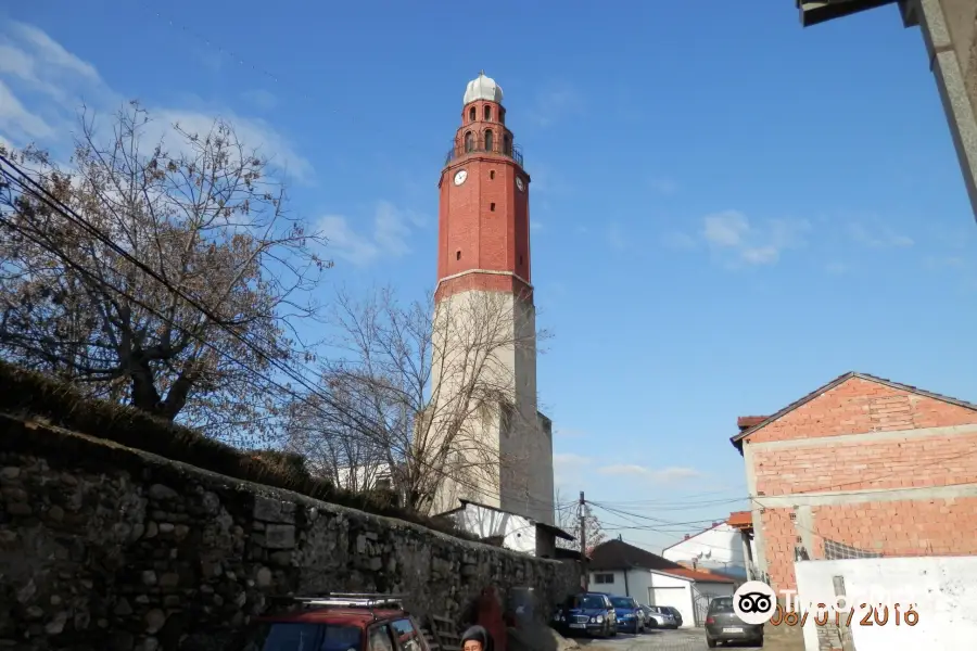 Tour de l'horloge de Skopje