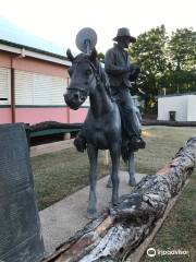 Drover Statue