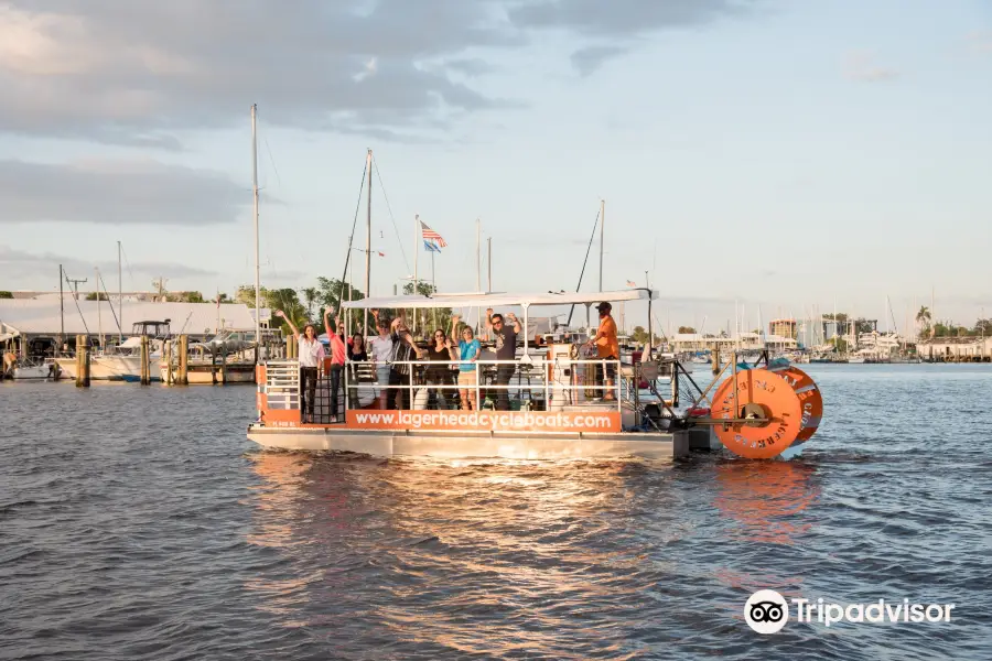 Lagerhead Cycleboats Fort Myers