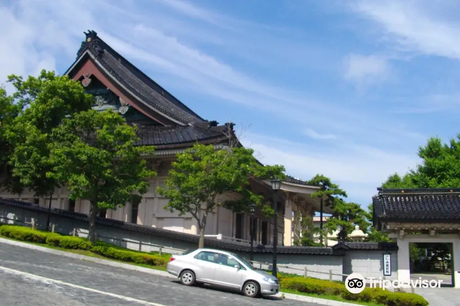 東本願寺函館別院