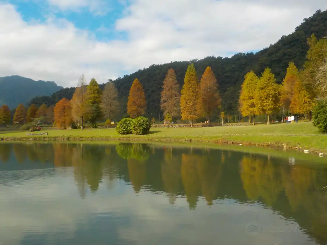 蜊埤湖附近的飯店