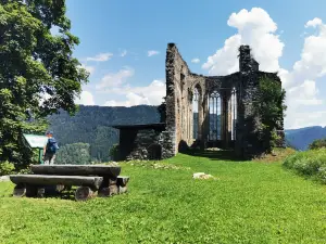 Burgbau Friesach