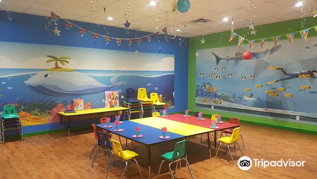 Treehouse Indoor Playground - North Calgary