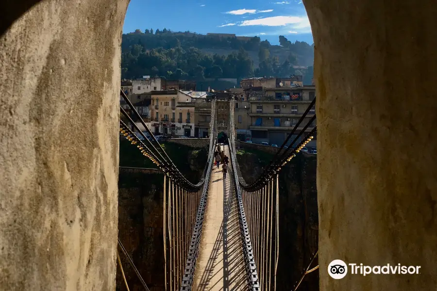 Mellah Slimane Footbridge