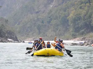 Rafting In Rishikesh