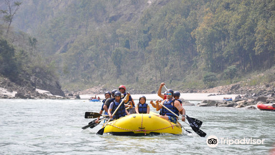Rafting In Rishikesh
