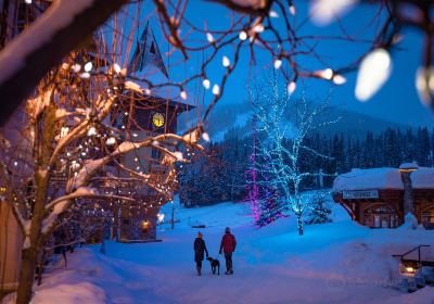 Sun Peaks Ski Area