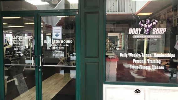 Body Shop Fitness Center