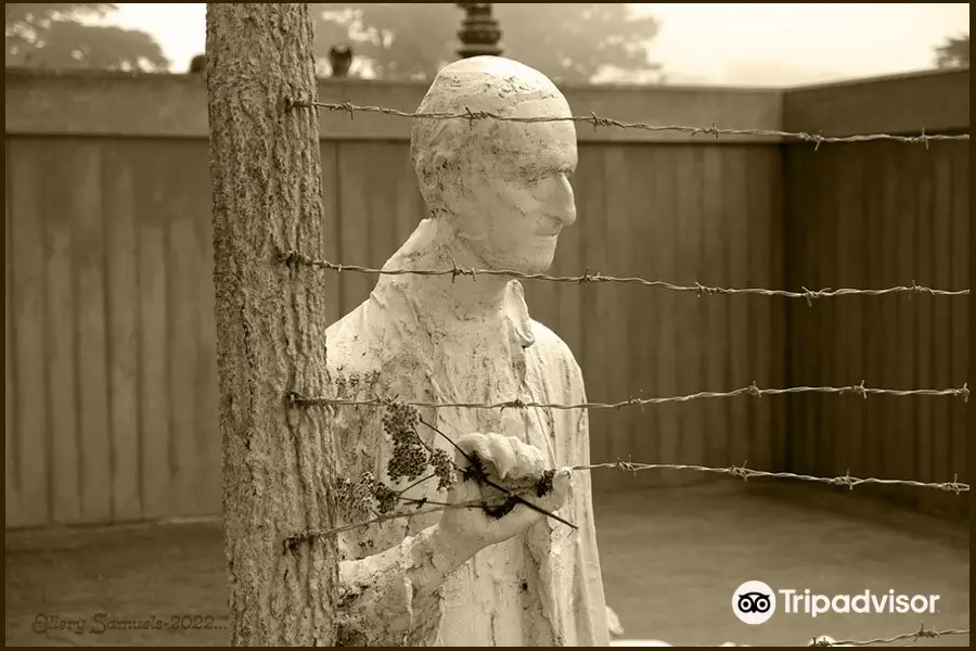 Holocaust Memorial at California Palace of the Legion of Hono