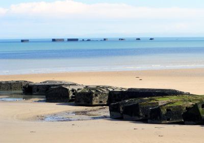 Remains Mulberry Harbour