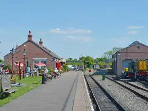Chasewater Railway - (Brownhills West, Station)