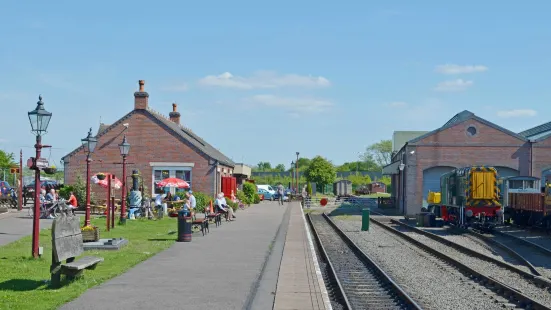Chasewater Railway - (Brownhills West, Station)