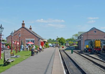 Chasewater Railway （Brownhills West,Station）
