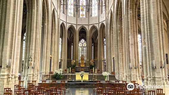 Saint-Éloi Catholic Church at Dunkirk
