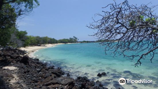 Mahai'ula beach