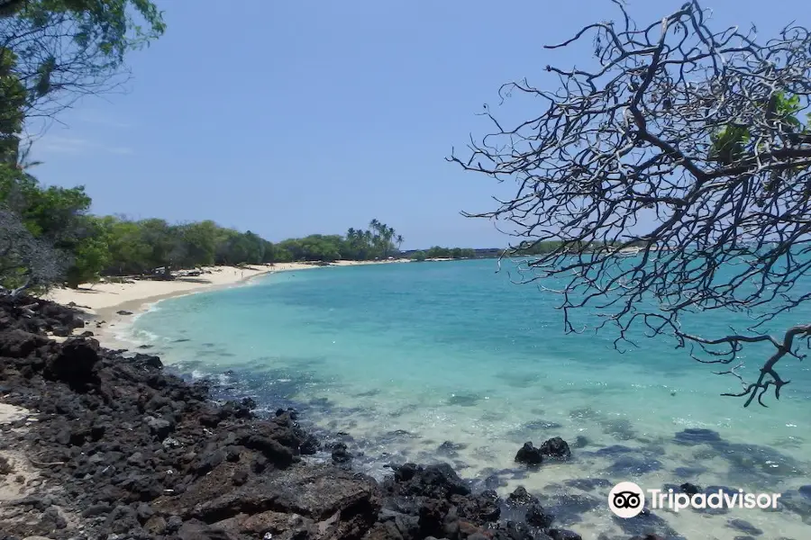 Mahai'ula beach