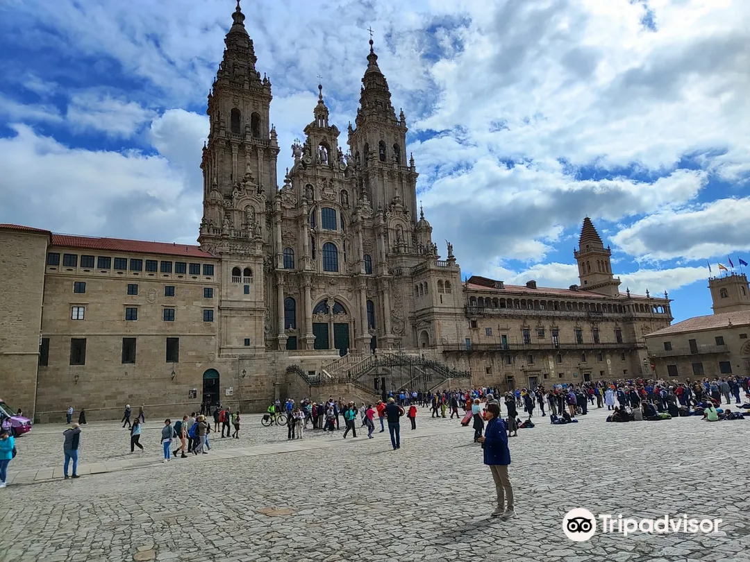 5_Santiago de Compostela. Casco Historico
