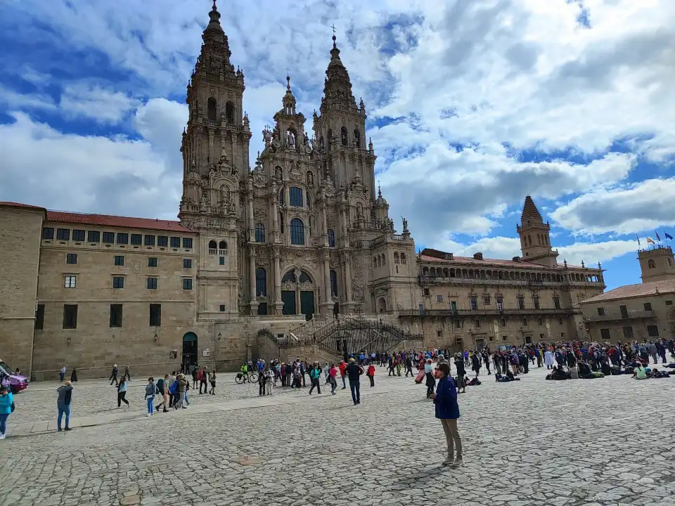 2_Santiago de Compostela. Casco Historico