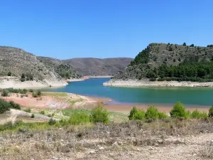 Reservoir of La Tranquera