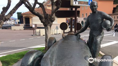 Juan Manuel Fangio Statue