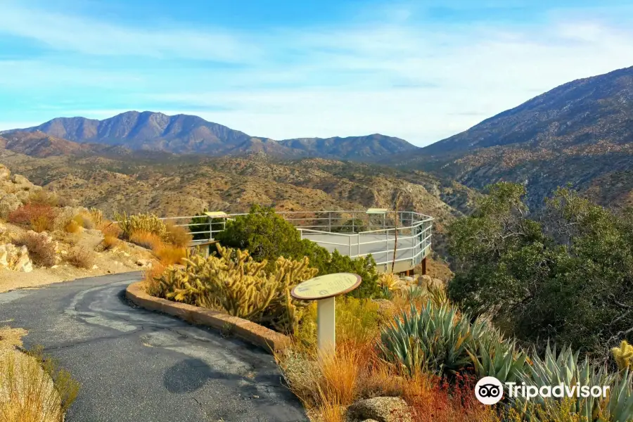 Cahuilla Tewanet Vista Point