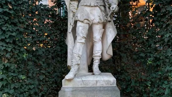 Statue of Willem de Zwijger