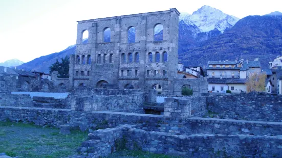Teatro Romano di Aosta