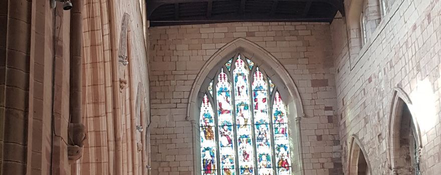St Oswald's Church, Ashbourne