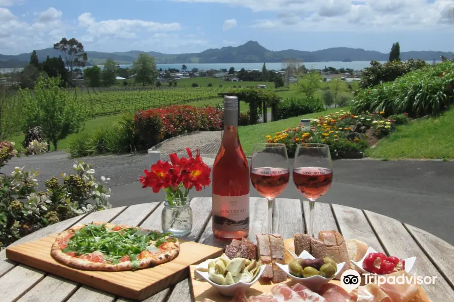 Mercury Bay Estate - Winery & Restaurant