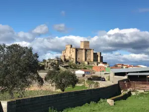 Castle of Belvís de Monroy