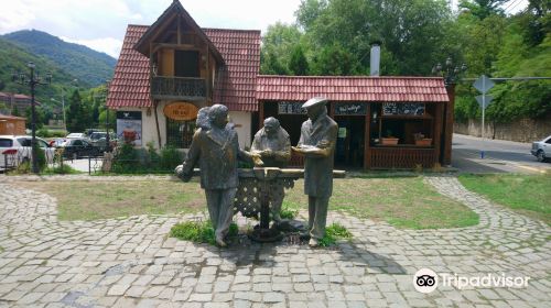 Monument to the Heroes of the Film Mimino